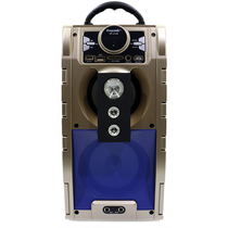 Caixa de Som Ecopower EP-2138 SD / USB / Bluetooth