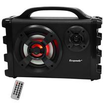 Caixa de Som Ecopower EP-2190 SD / USB / Bluetooth