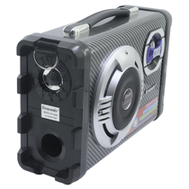 Caixa de Som Ecopower EP-2220 SD / USB / Bluetooth / Karaokê foto 1