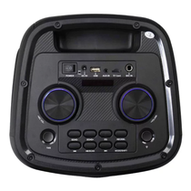 Caixa de Som Ecopower EP-2225 SD / USB / Bluetooth foto 2
