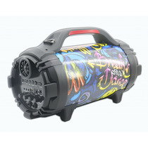 Caixa de Som Ecopower EP-2258 SD / USB / Bluetooth foto 1
