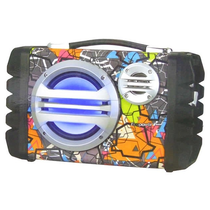 Caixa de Som Ecopower EP-2261 SD / USB / Bluetooth