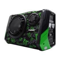 Caixa de Som Ecopower EP-2268 SD / USB / Bluetooth / Karaokê foto 1