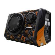 Caixa de Som Ecopower EP-2268 SD / USB / Bluetooth / Karaokê foto 2
