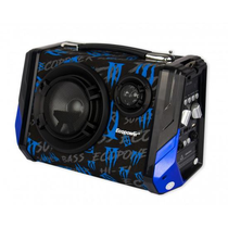 Caixa de Som Ecopower EP-2268 SD / USB / Bluetooth / Karaokê foto 3