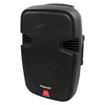 Caixa de Som Ecopower EP-S306 SD / USB / Bluetooth / Karaokê