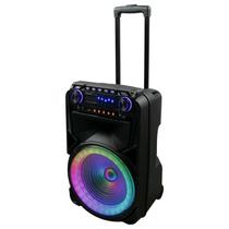 Caixa de Som Ecopower EP-S208 SD / USB / Bluetooth / Karaokê