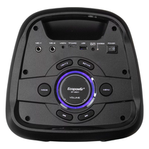Caixa de Som Ecopower EP-S501 SD / USB / Bluetooth / Karaokê foto 2