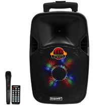 Caixa de Som Ecopower EP-S700 SD / USB / Bluetooth / Karaokê