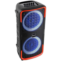 Caixa de Som Ecopower EP-S703 SD / USB / Bluetooth / Karaokê foto principal