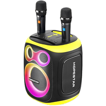 Caixa de Som Hopestar Party 130 HS-1311 USB / Bluetooth / Karaokê