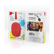 Caixa de Som Isound Popdrop 6347 Bluetooth foto 1