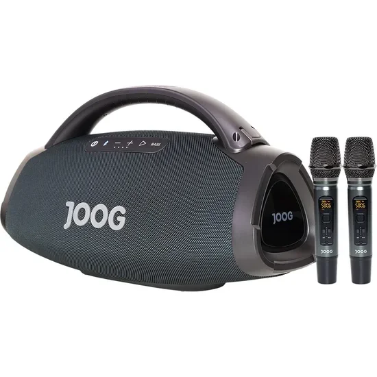 Caixa de Som Joog One HiFi JOF-01 SD / USB / Bluetooth / Karaokê foto principal