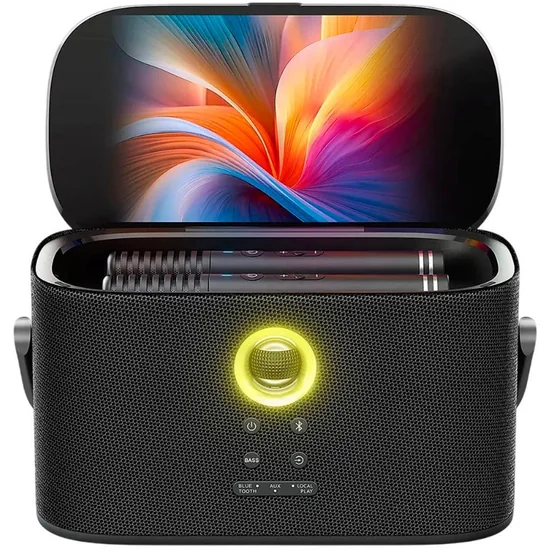 Caixa de Som Joog Shell S2 USB / Bluetooth / Karaokê