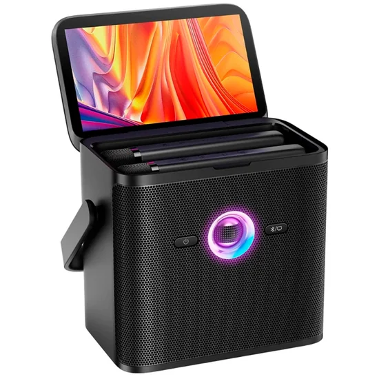 Caixa de Som Joog Shell S3 USB / Bluetooth / Karaokê foto 1