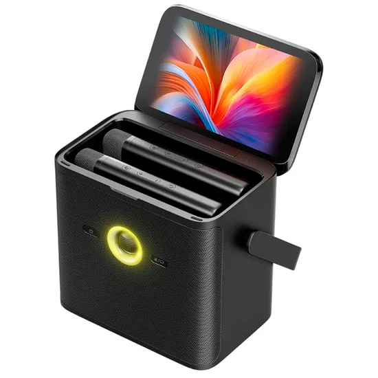 Caixa de Som Joog Shell S3 USB / Bluetooth / Karaokê foto 2