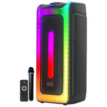 Caixa de Som Kolav D2806 SD / USB / Bluetooth / Karaokê foto 1