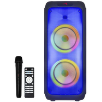 Caixa de Som Kolav J2102 SD / USB / Bluetooth / Karaokê