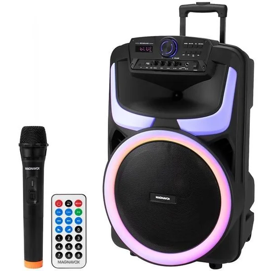 Caixa de Som Magnavox MPS4114-MO SD / USB / Bluetooth / Karaokê