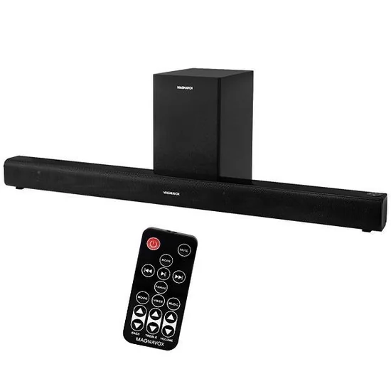 Soundbar Magnavox MSB-5224 2.1 Negro