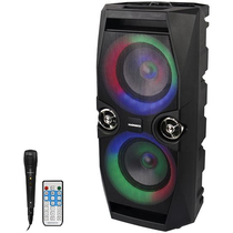 Caixa de Som Magnavox MTS5111-MO SD / USB / Bluetooth / Karaokê