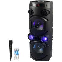 Caixa de Som Magnavox MTS5211-MO SD / USB / Bluetooth / Karaokê