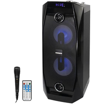Caixa de Som Magnavox MTS6111-MO SD / USB / Bluetooth / Karaokê