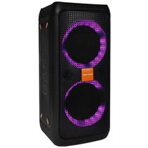Caixa de Som Mega Star Fiestabox 1860 SD / USB / Bluetooth / Karaokê