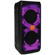 Caixa de Som Mega Star Fiestabox 1880 SD / USB / Bluetooth / Karaokê