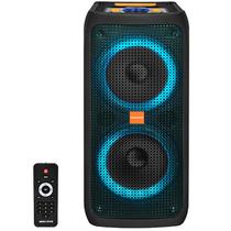 Caixa de Som Mega Star Fiestabox 1880 SD / USB / Bluetooth / Karaokê foto 1