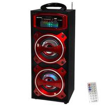 Caixa de Som Mega Star HY-1320BT SD / USB / Bluetooth