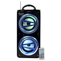 Caixa de Som Mega Star HY-612BT SD / USB / Bluetooth