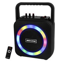Caixa de Som Mega Star HY-K105BTA SD / USB / Bluetooth