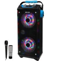 Caixa de Som Mega Star HY-K71BT SD / USB / Bluetooth / Karaokê foto 1