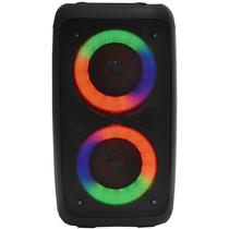 Caixa de Som Mega Star HYJ2304BT 2500 Watts / SD / USB / Bluetooth
