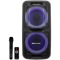 Caixa de Som Mega Star SPA1020BT SD / USB / Bluetooth / Karaokê foto principal