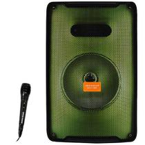 Caixa de Som Mega Star SPA118BT SD / USB / Bluetooth / Karaokê