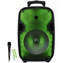 Caixa de Som Mega Star SPA1277BT SD / USB / Bluetooth / Karaokê