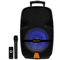 Caixa de Som Mega Star SPA128BTL SD / USB / Bluetooth / Karaokê