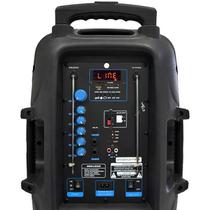 Caixa de Som Mega Star SPA128BTL SD / USB / Bluetooth / Karaokê foto 1