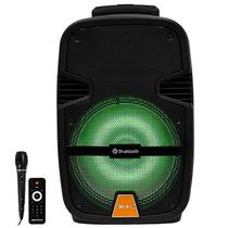 Caixa de Som Mega Star SPA122BT SD / USB / Bluetooth / Karaokê