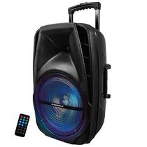 Caixa de Som Mondial CM-11 SD / USB / Bluetooth / Karaokê
