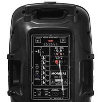 Caixa de Som Mondial CM-11 SD / USB / Bluetooth / Karaokê foto 1