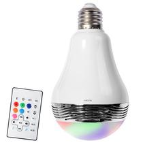 Caixa de Som Mox Lâmpada LED MO-LB100 Bluetooth