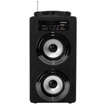 Caixa de Som Mox MO-K19B SD / USB