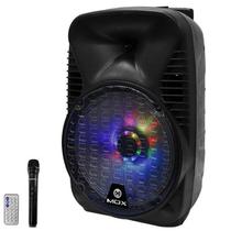 Caixa de Som Mox MO-K411B SD / USB / Bluetooth / Karaokê