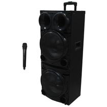 Caixa de Som Mox MO-K522B SD / USB / Bluetooth