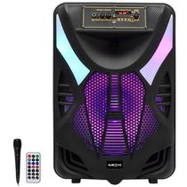Caixa de Som Mox MO-S1205 SD / USB / Bluetooth / Karaokê
