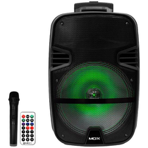 Caixa de Som Mox MO-S1209 SD / USB / Bluetooth / Karaokê