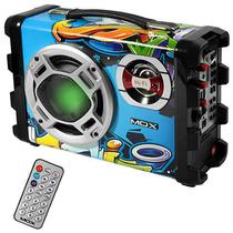Caixa de Som Mox MO-S12 SD / USB / Bluetooth